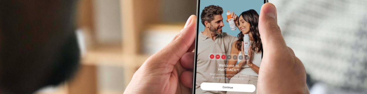 Introducing HairTRACK - Your Hair Journey Companion