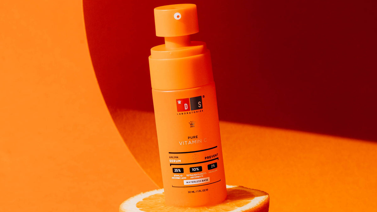 Can You Use Vitamin C Serum With Retin A? DS Healthcare Group