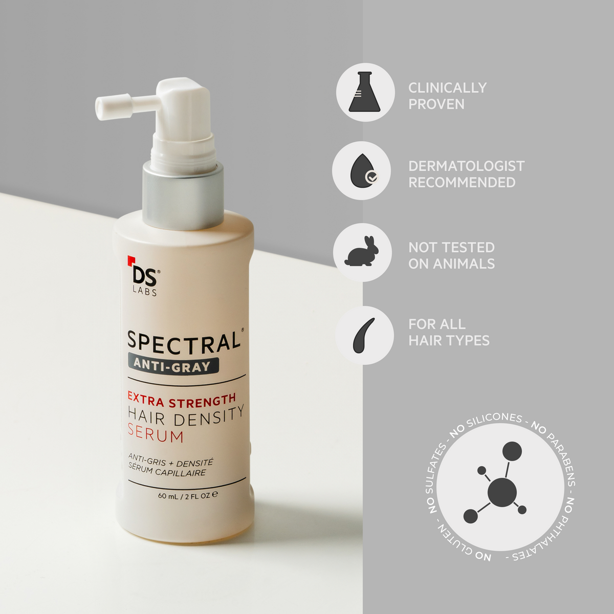 SPECTRAL EXTRA STRENGTH® 3 Month Supply | 7% Nanoxidil