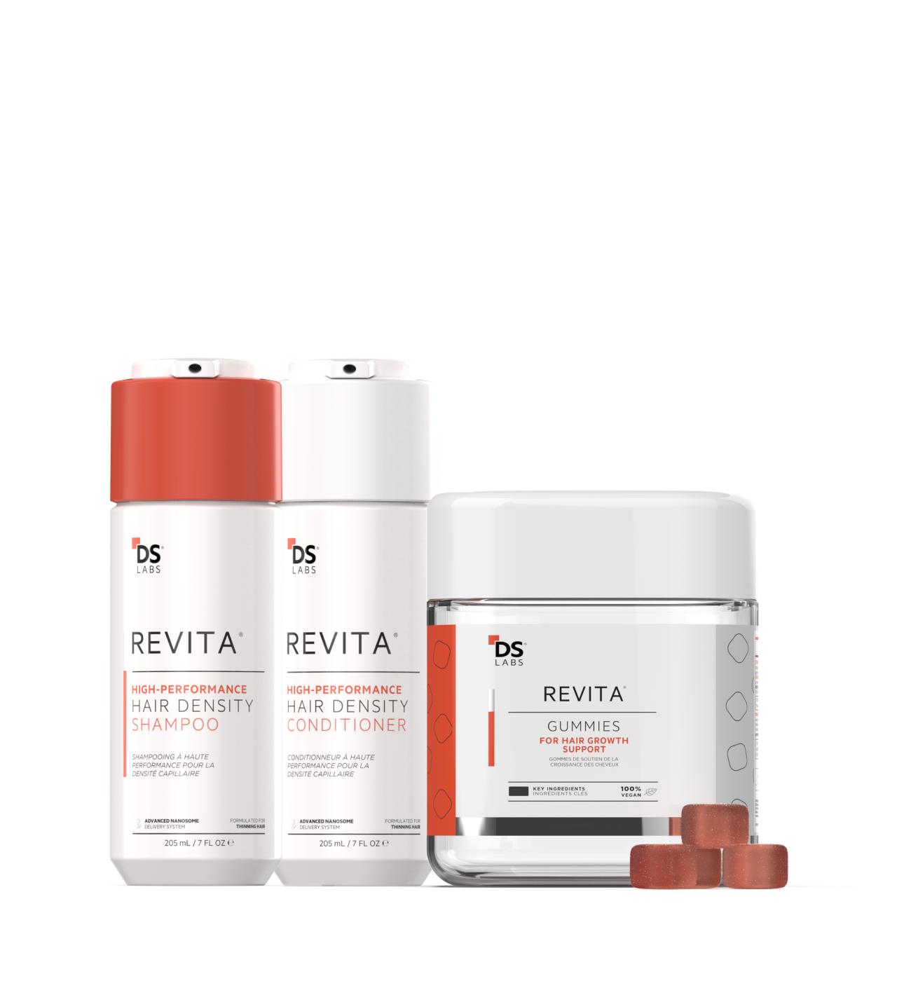 Revitalize Hair Trio | Revita Shampoo + Revita Conditioner +