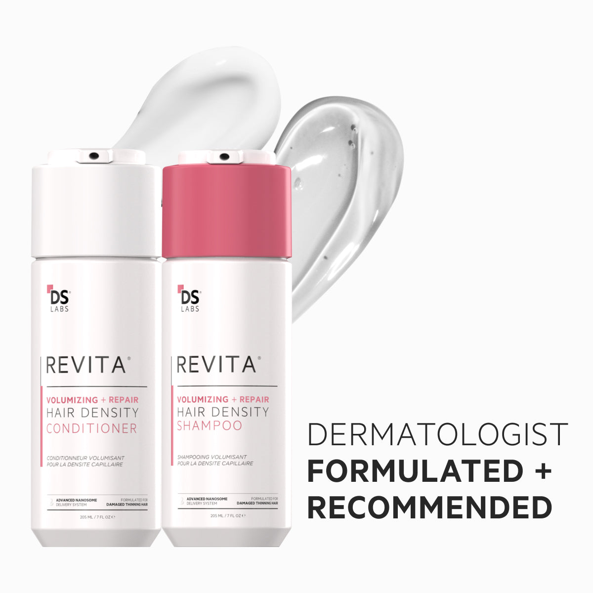 Revita Kit | Volumizing + Repair Hair Density Shampoo & Conditioner
