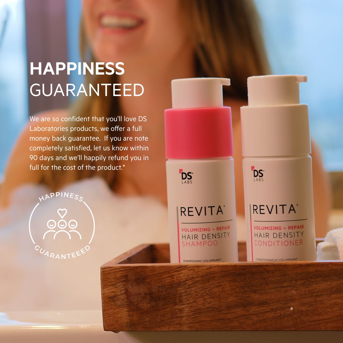 Revita Kit | Volumizing + Repair Hair Density Shampoo & Conditioner