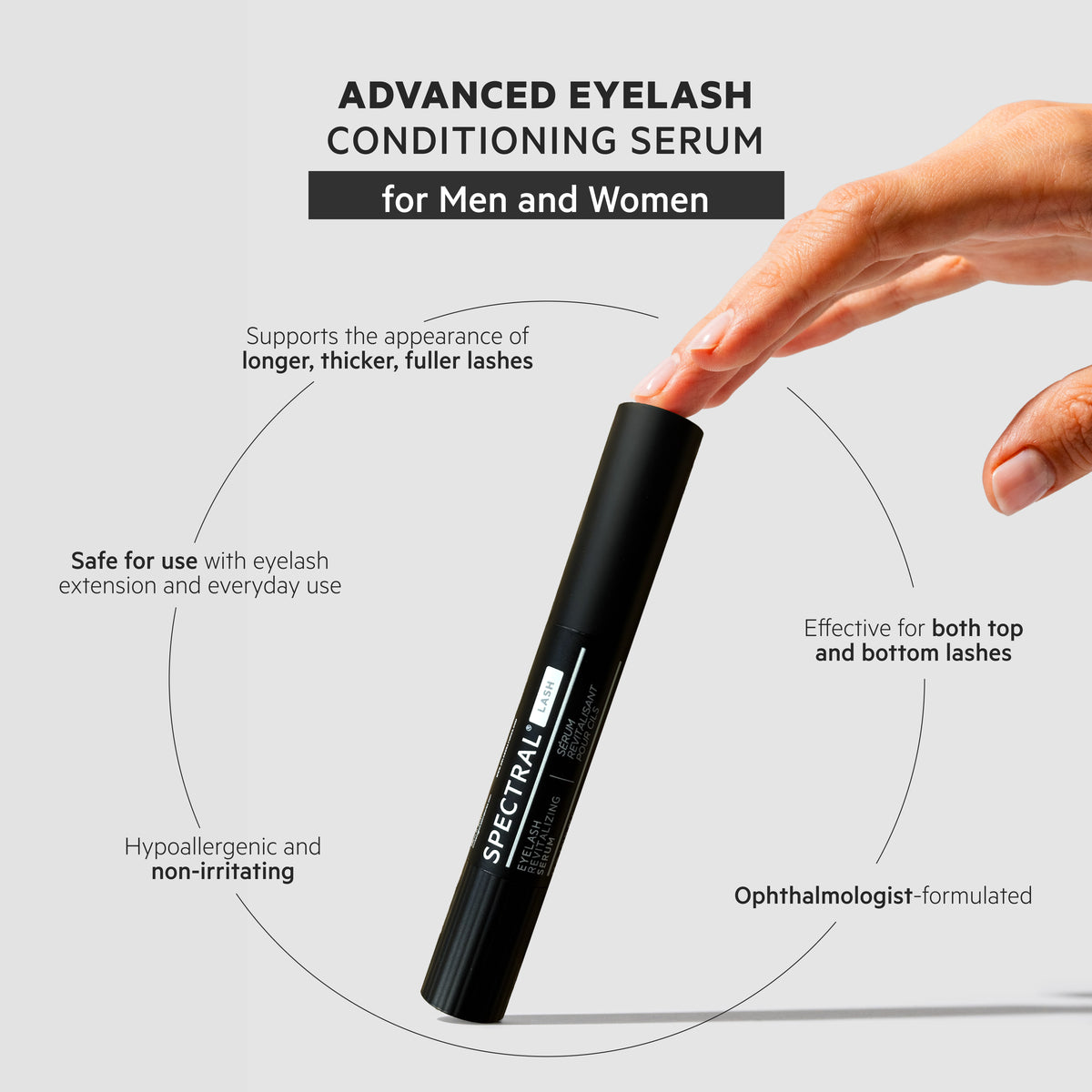 Spectral.LASH | Multi-Peptide Eyelash Revitalizing Serum