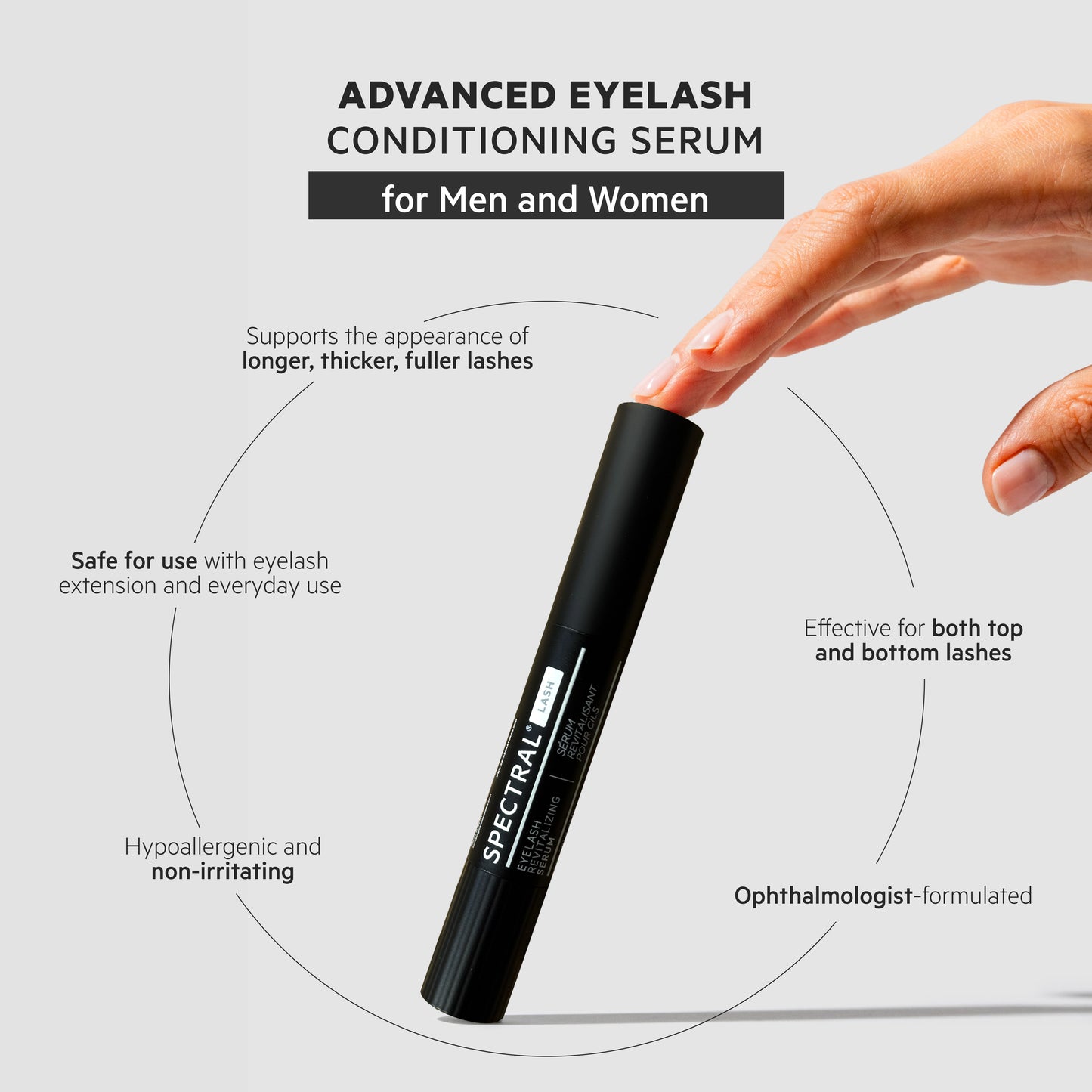 Spectral.LASH | Advanced Eyelash Revitilizing Serum
