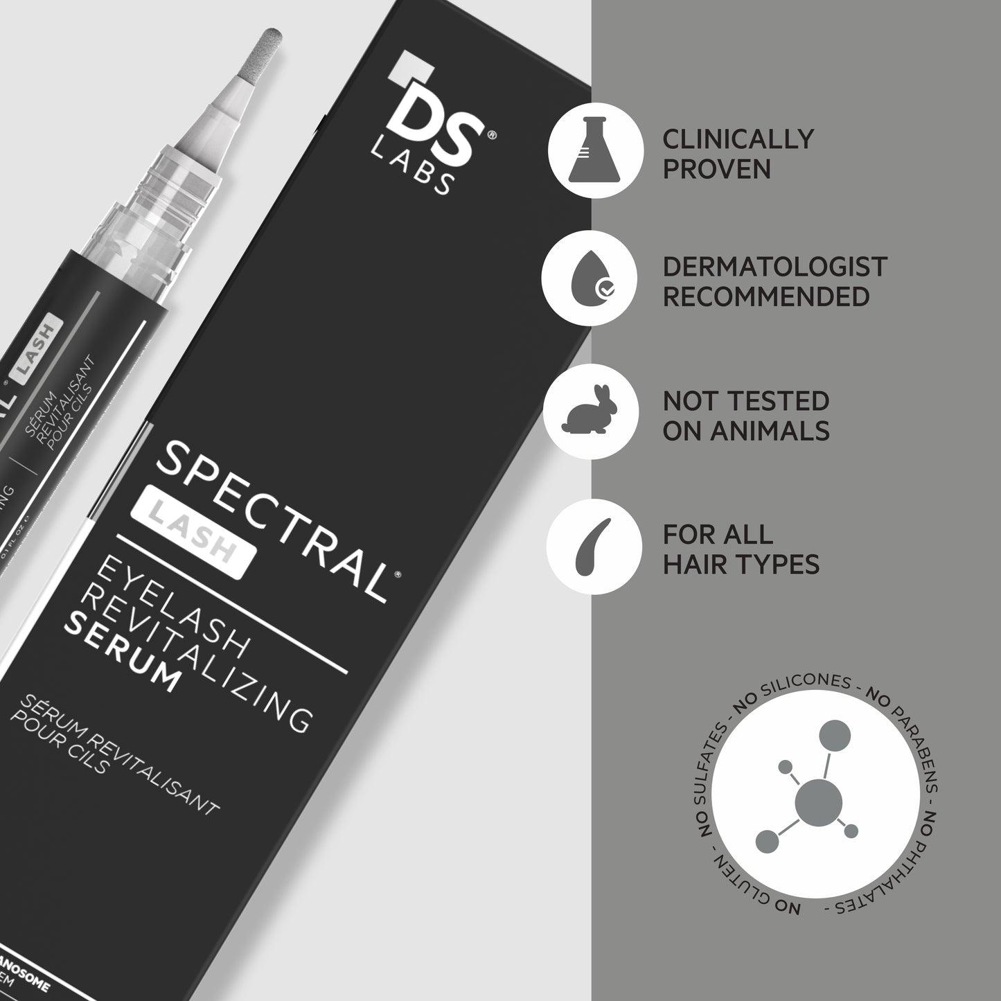 Spectral.LASH | Advanced Eyelash Revitilizing Serum