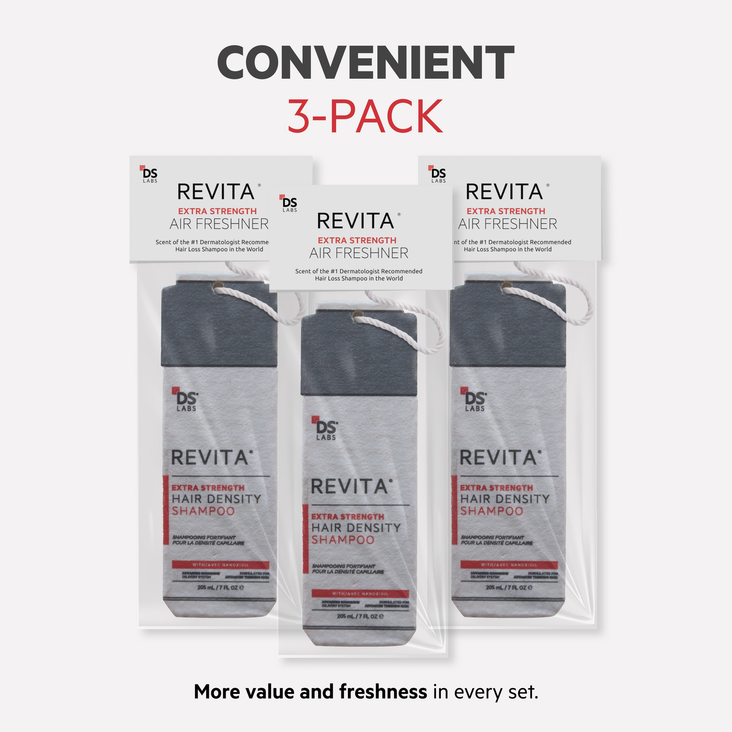 Revita Extra Strength Air Freshener (3 Pack)