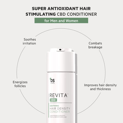 Revita.CBD Kit | Hair DENSITY Shampoo w/ CBD & Conditioner