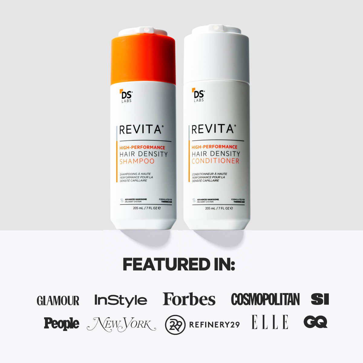 Men's Hair Density Kit PLUS | Revita Shampoo/Conditioner+ Spectral Men's + Revita Tablets®