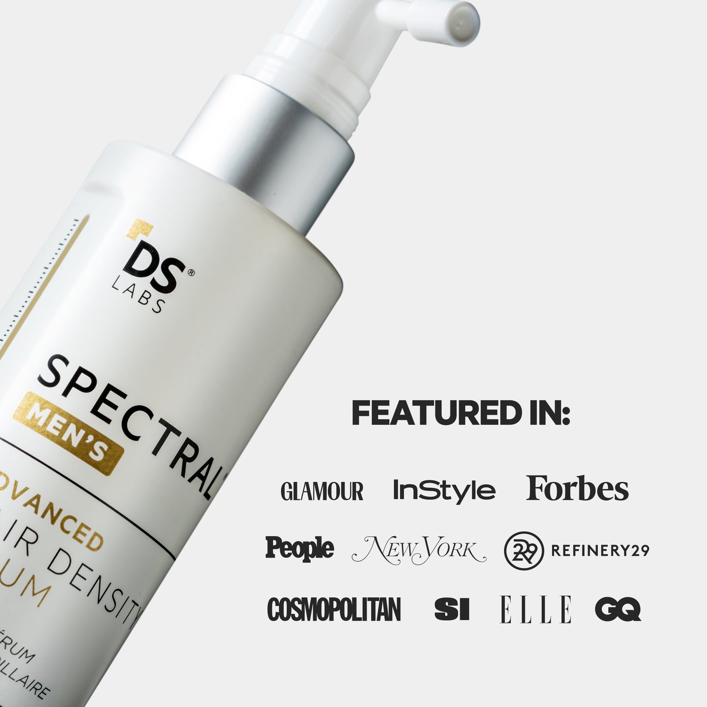 Spectral Men's (DNC-N) 3 Month Supply | REDENSIFYING SERUM WITH NANOXIDIL® 5%