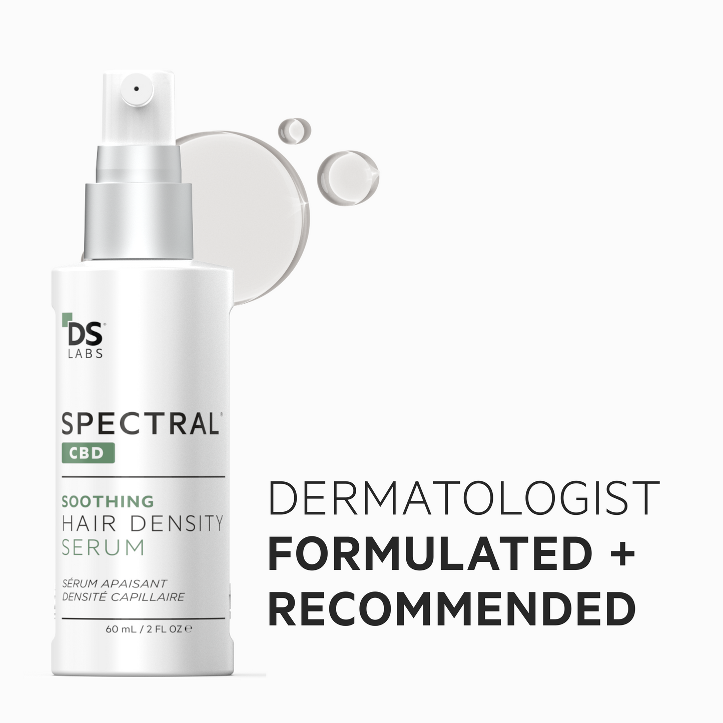 Spectral.CBD | HAIR DENSITY SERUM WITH CBD + Nanoxidil® 5%