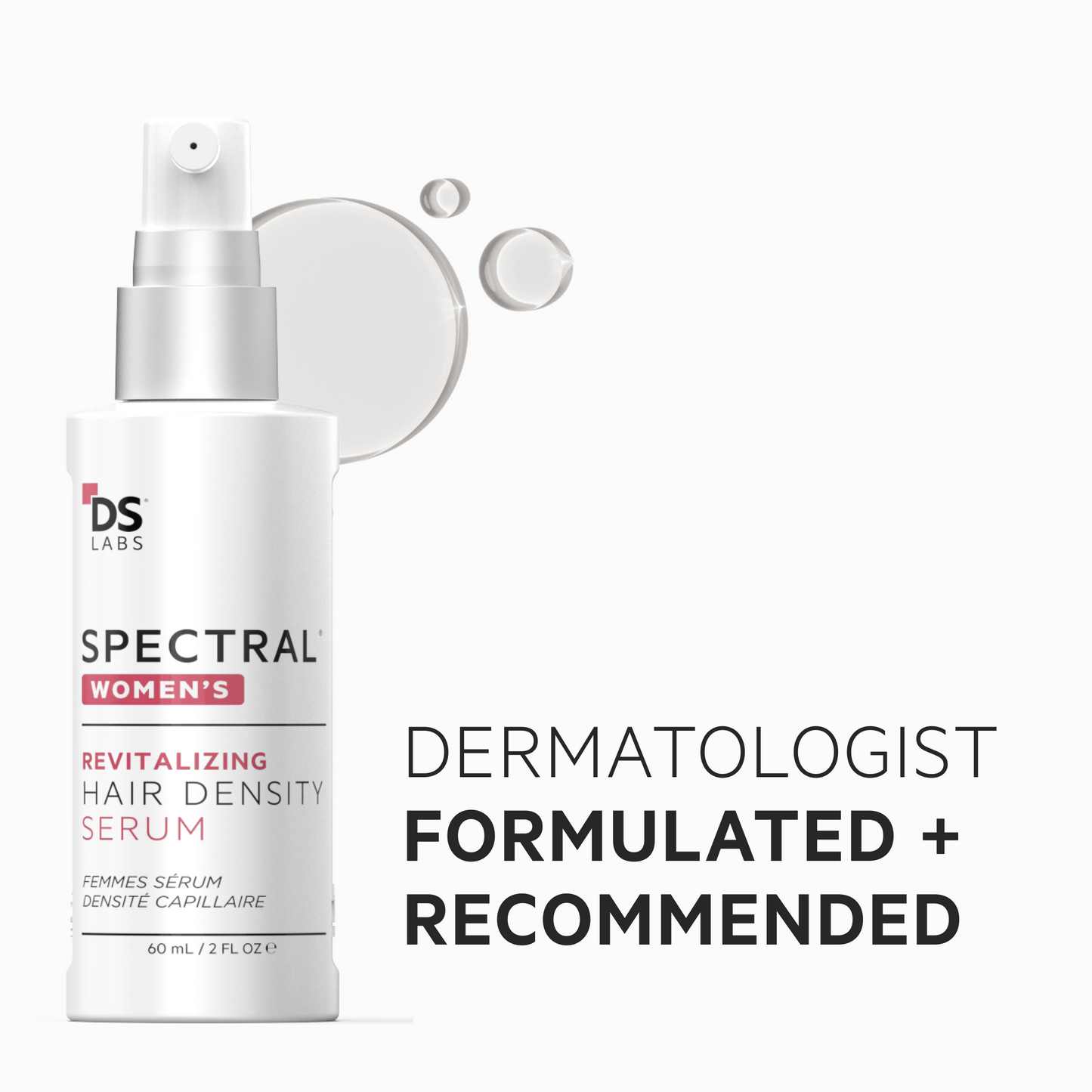 Spectral Women's (CSF) 3 Month Supply | Revitalizing Serum for Women with Nanoxidil 5%