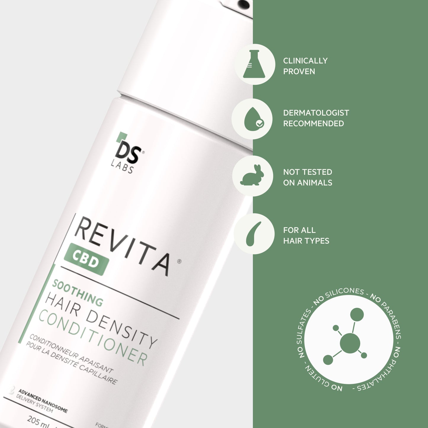 Revita.CBD | Super Antioxidant Hair DENSITY CBD Conditioner