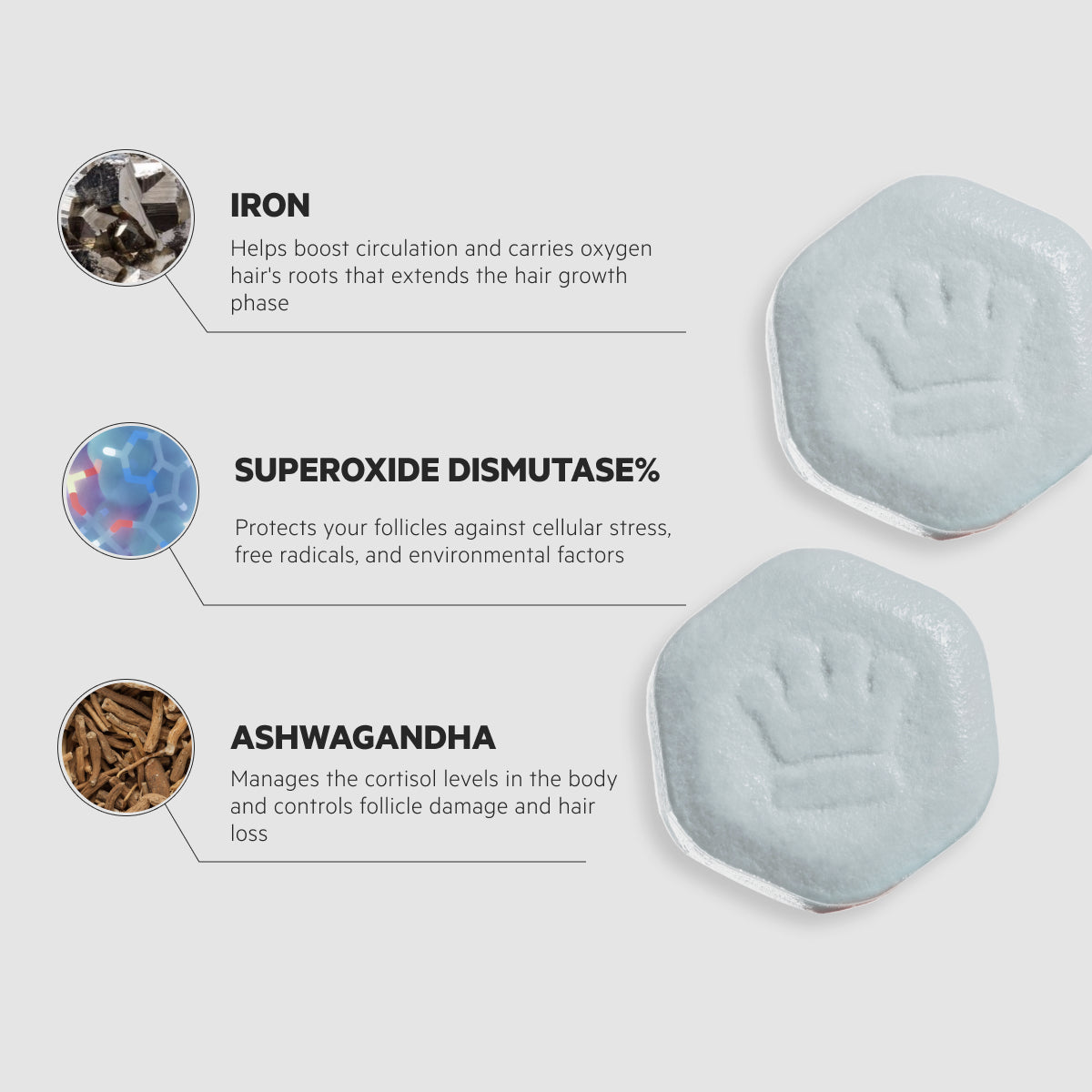 Revita.SOD 2 Pack - 2 Month Supply | Advanced Antioxidant Protection for Hair Longevity