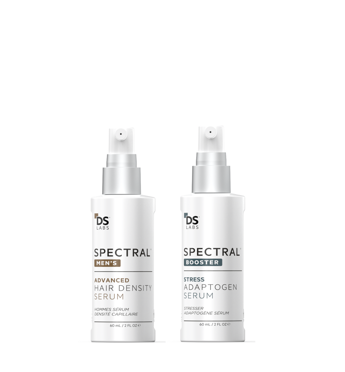 Hair Density Topical Kit | Spectral Men's + Spectral Booster (Proactive & Reparative for Men & Women)