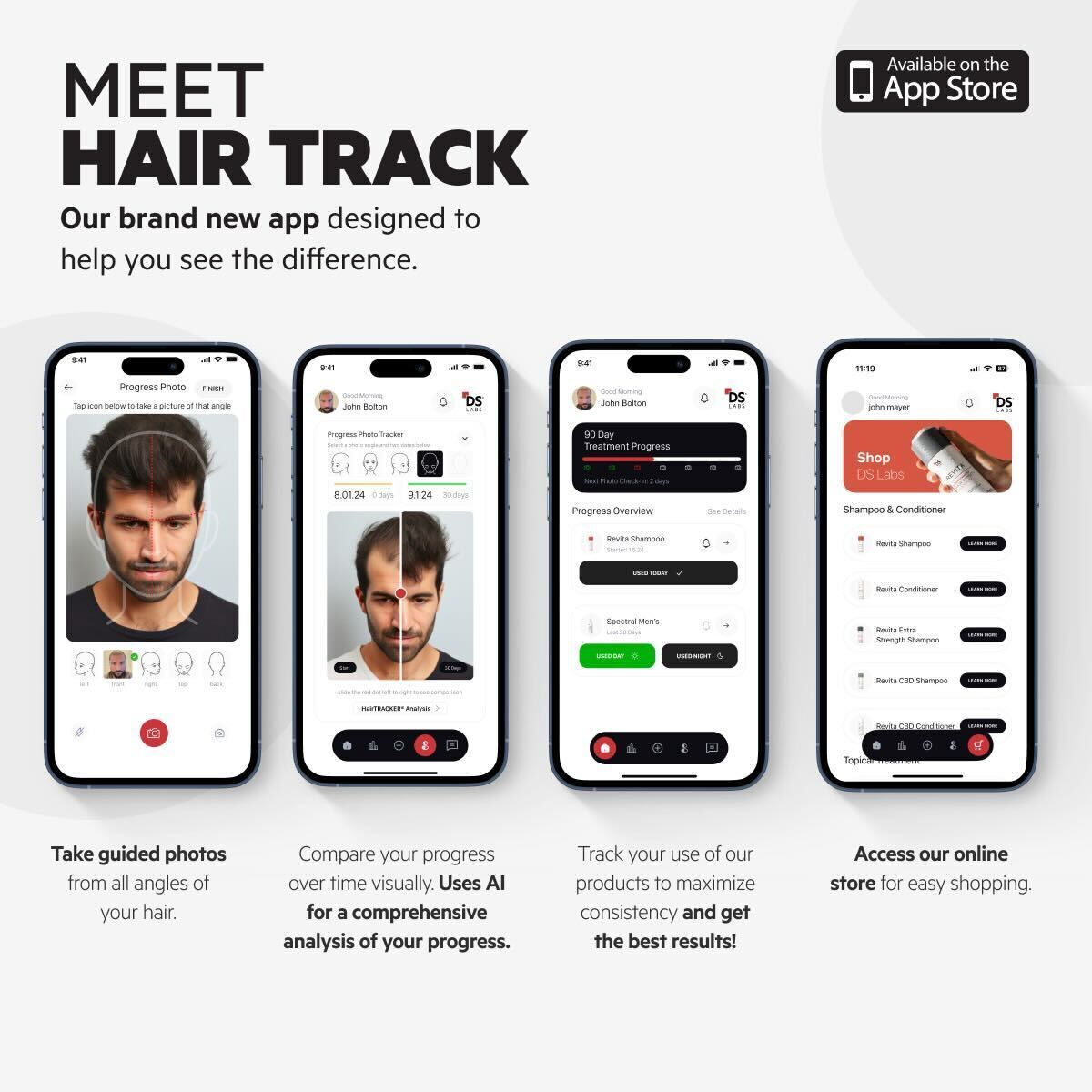 Revita Kit | High-Performance Hair Density Shampoo & Conditioner