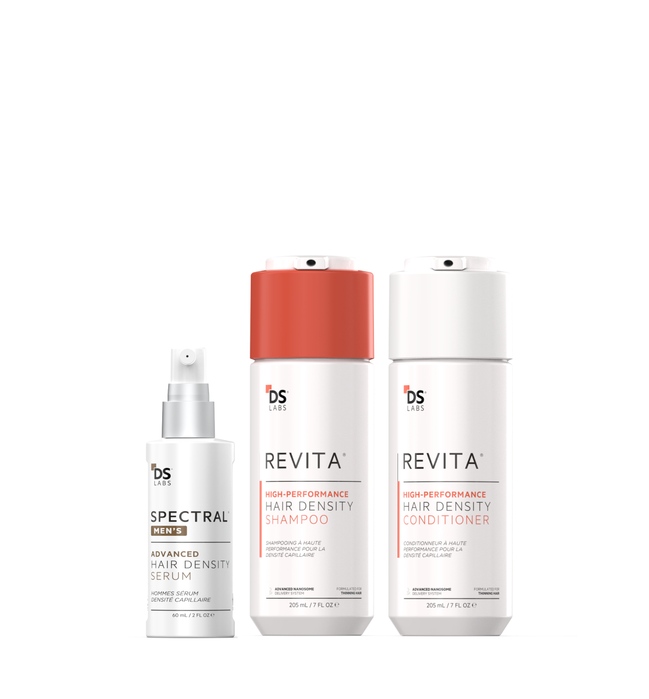 Men's Hair Density Kit | Revita Shampoo/Conditioner + Men's