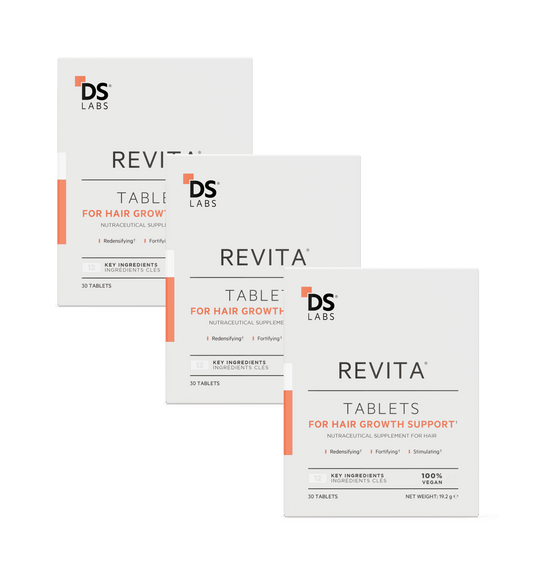 Revita 3 Pack - 3 Month Supply | Tablets For Hair Growth Support