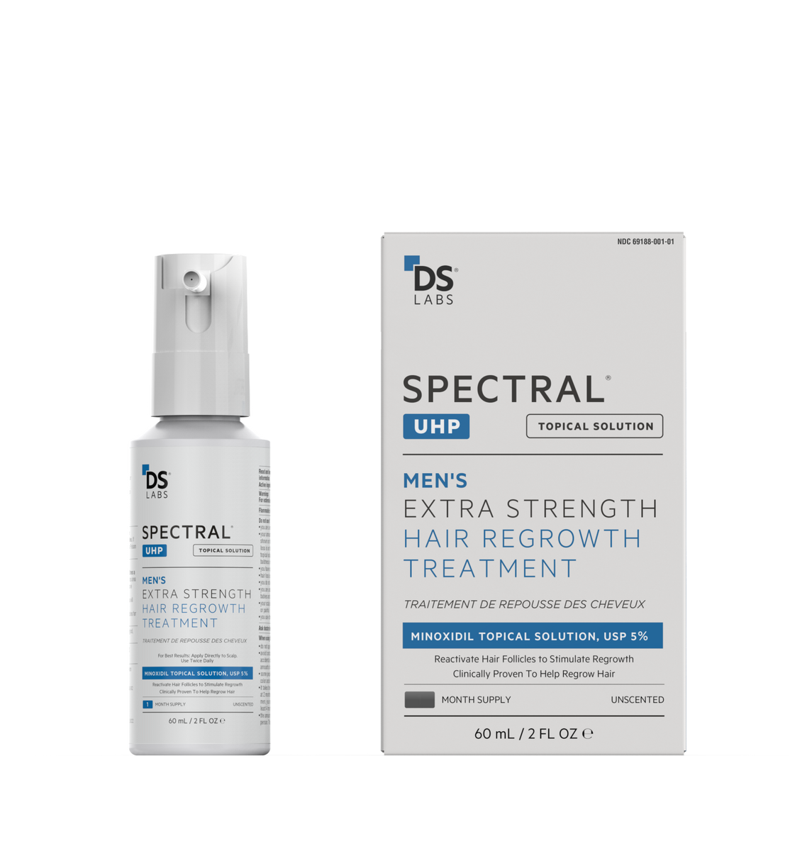 Spectral.UHP | Extra Strength Hair Regrowth Treatment w/ Minoxidil