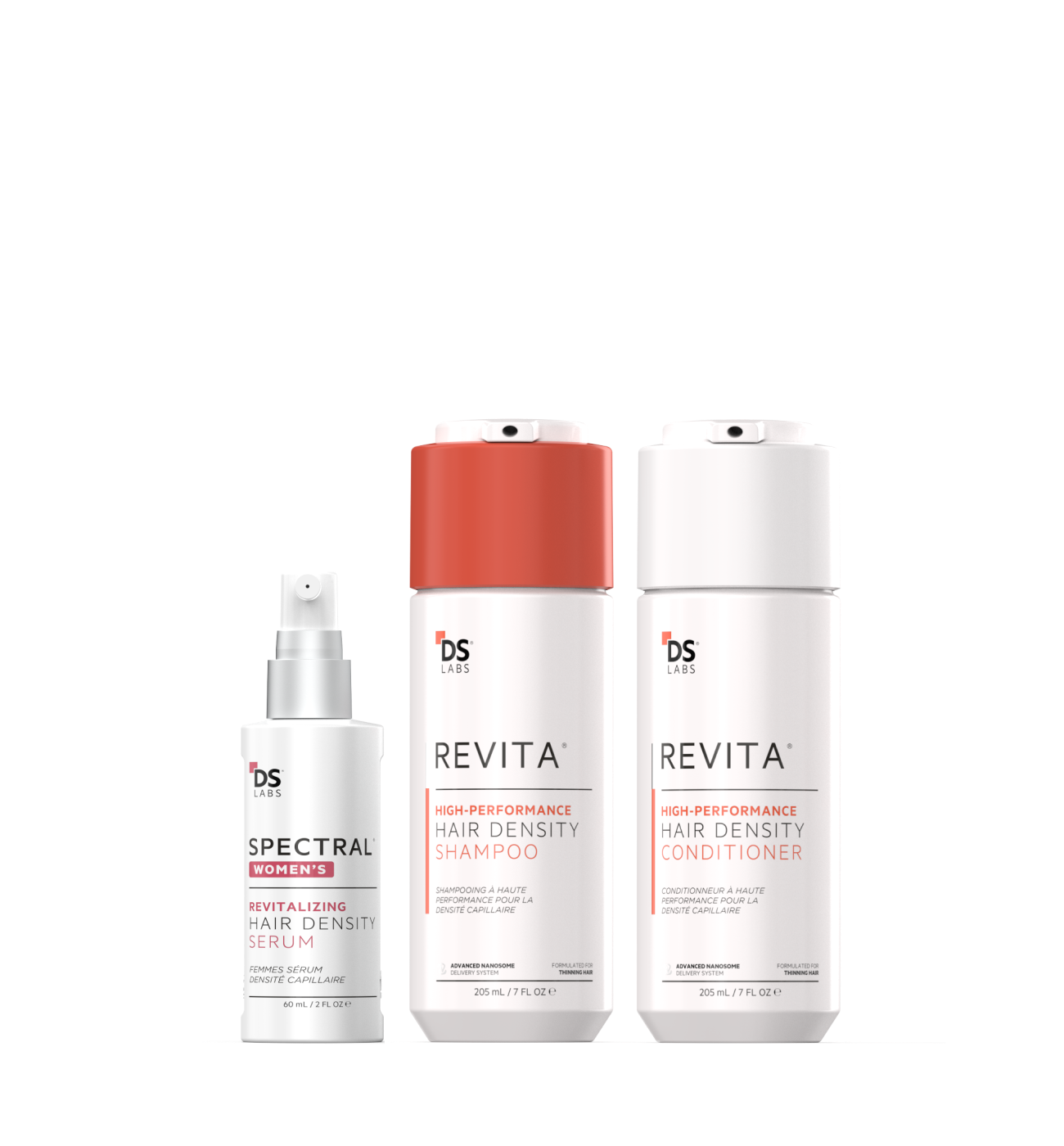 Women's Hair Density Kit | REVITA SHAMPOO/CONDITIONER + SPECTRAL.CSF