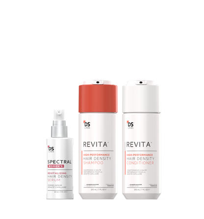 Women's Hair Density Kit | REVITA SHAMPOO/CONDITIONER + SPECTRAL.CSF