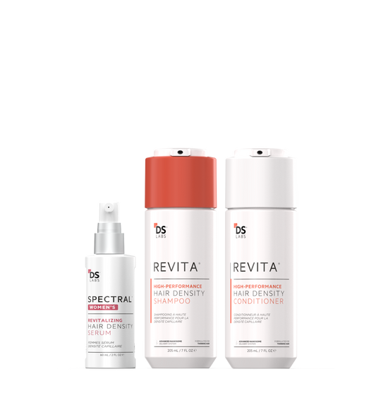 Women's Hair Density Kit | REVITA SHAMPOO/CONDITIONER + SPECTRAL.CSF