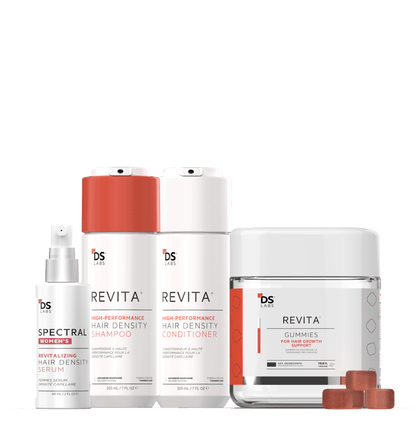 Women's Hair Density Kit SUPPORT | Revita Shampoo/Conditioner + Spectral Women's + Revita Gummies