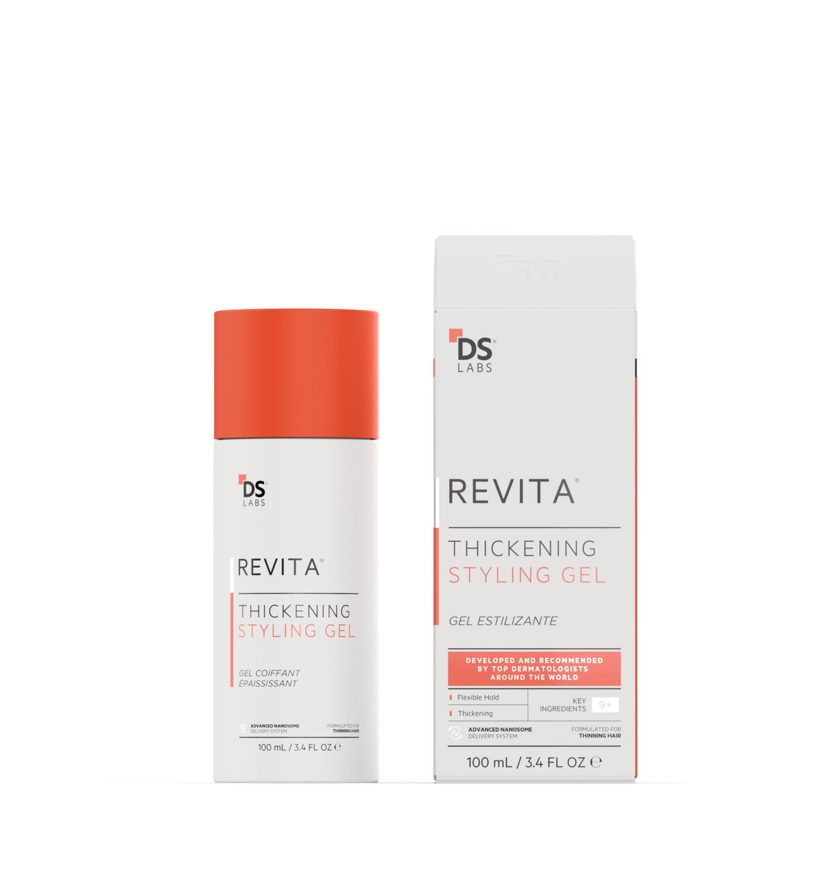 Revita | HIGH PERFORMANCE STYLING GEL