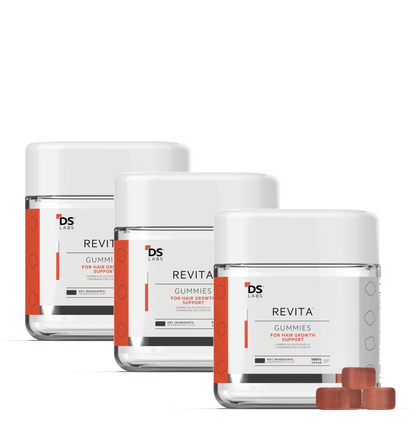 Revita 3 Pack - 3 Month Supply | Hair Growth Support Gummies