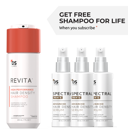 Spectral Men's (DNC-N) 3 Month Supply |+ Free Revita Shampoo for Life!