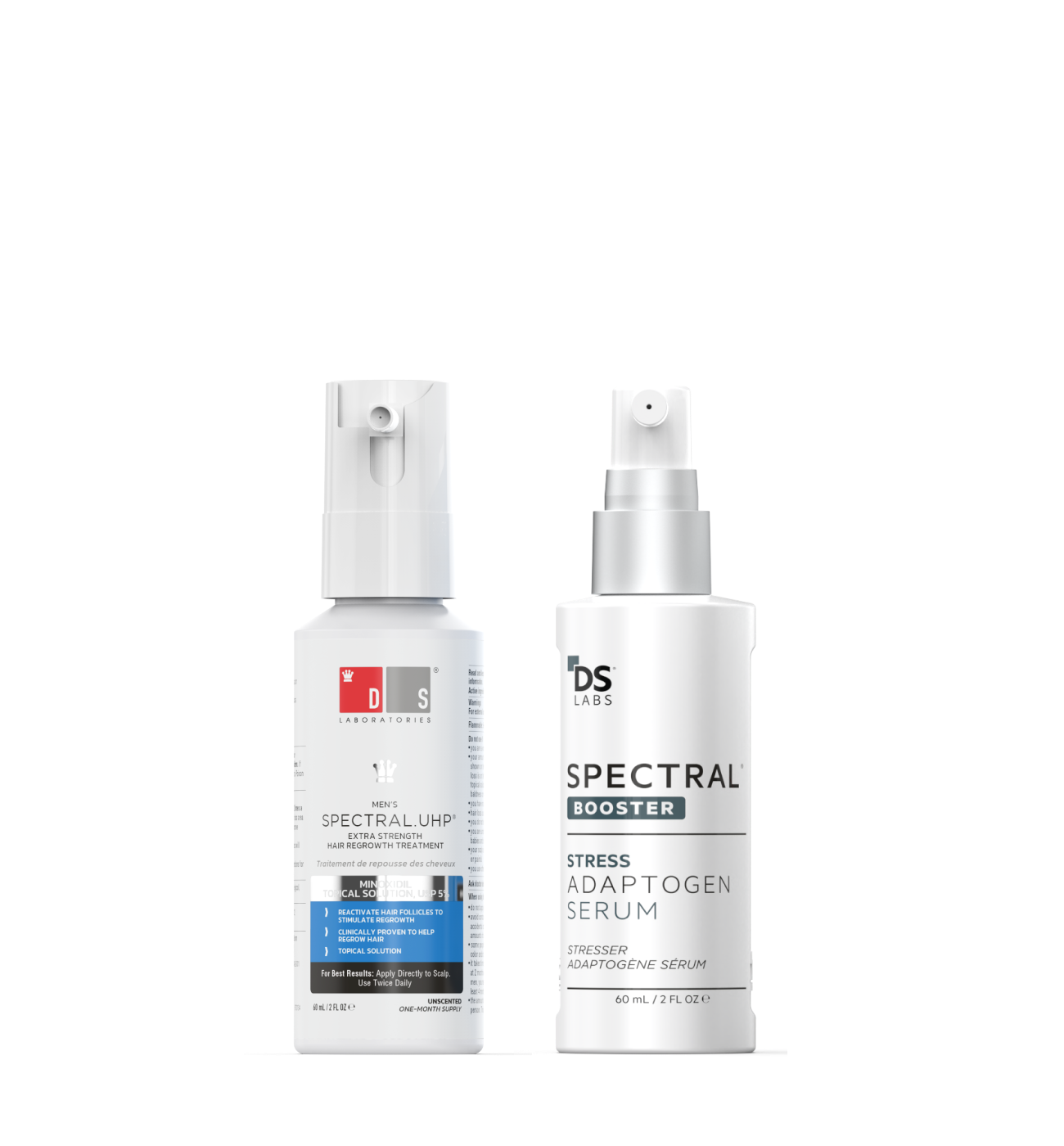 Minoxidil Extra Strength Booster Kit | Spectral.UHP + Spectral Booster