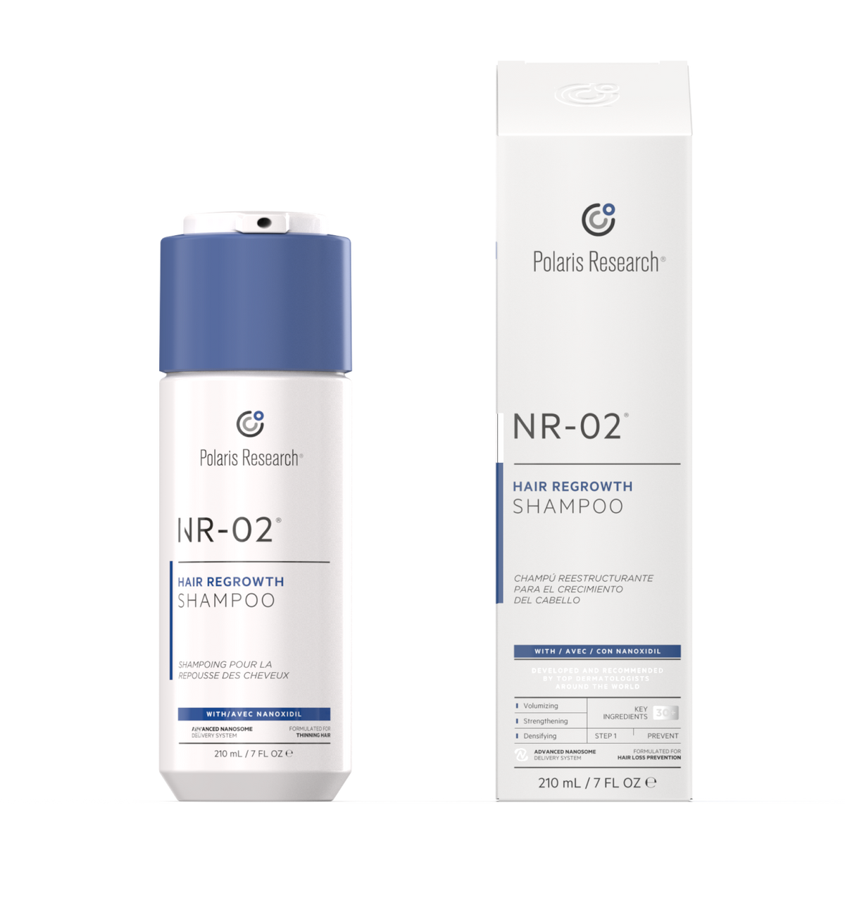 POLARIS NR-2 | Extra-Strength Shampoo for Hair Loss