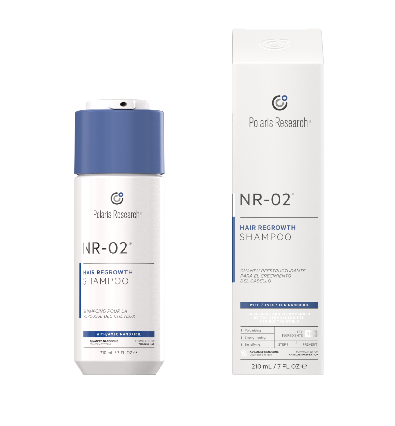 POLARIS NR-2 | Extra-Strength Shampoo for Hair Loss
