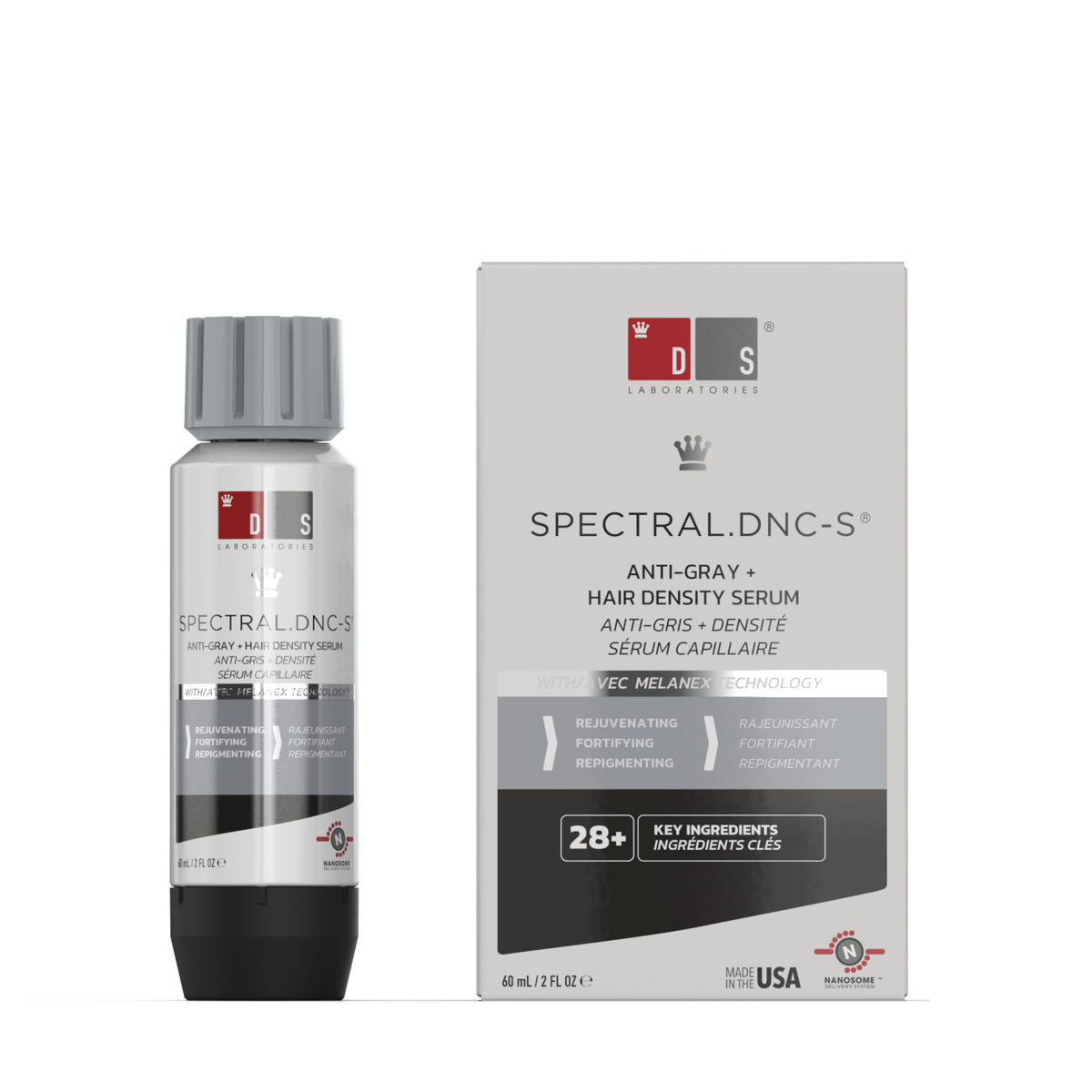 Spectral Dnc S® Extra Strength Hair Density Gray Control Serum Ds