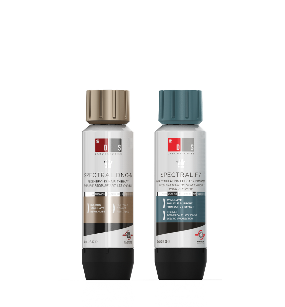 Hair Density Topical Kit | Spectral.DNC-N + Spectral.F7 (Proactive &am