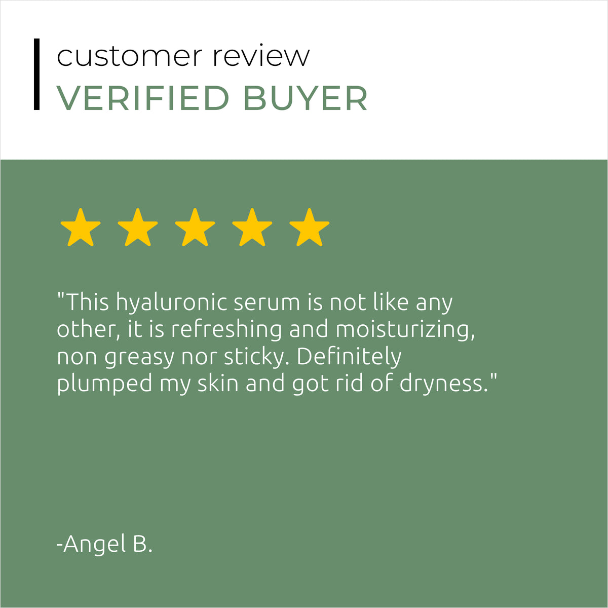 ADVANCED CBD HYALURONIC BOOSTER | hydrating + filler effect