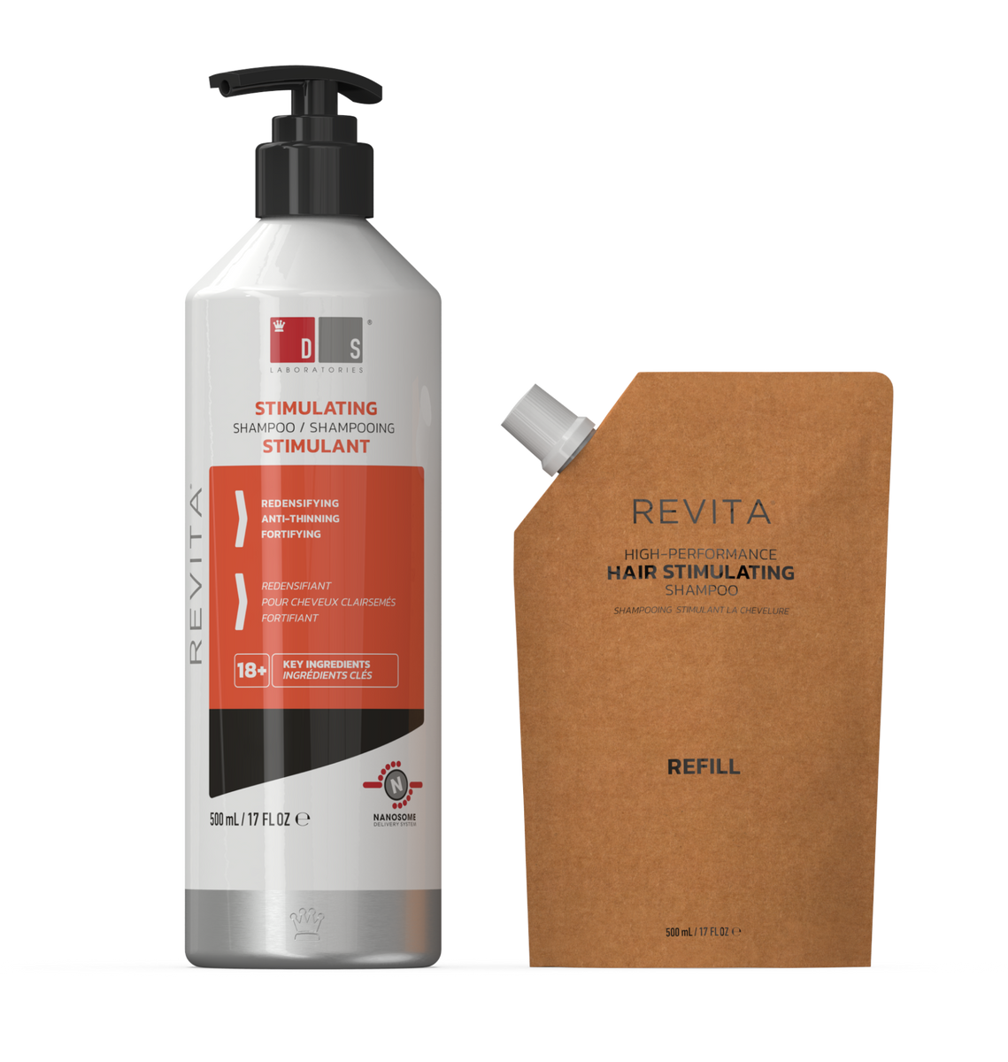 Revita | Hair DENSITY Shampoo 500ML – DS Healthcare