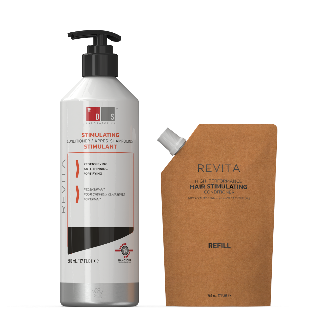 Revita | High Performance Hair DENSITY Conditioner 500ml – DS 