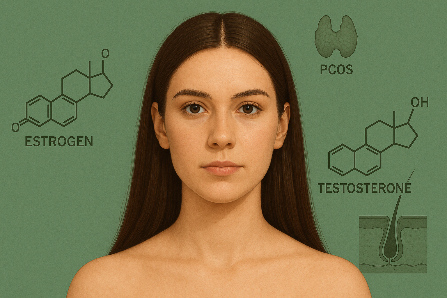 How Hormones Affect Hair: What to Know About the Hair Growth Cycle – DS ...