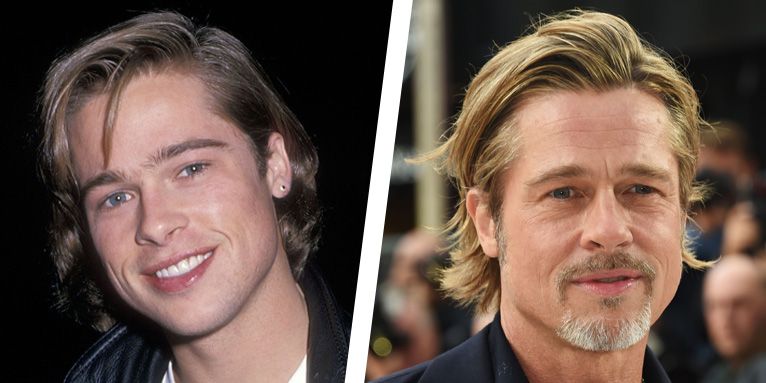 Brad Pitt Isn't Scared of a Little Hair Gel — Here's Why You Shouldn't – DS  Healthcare Group