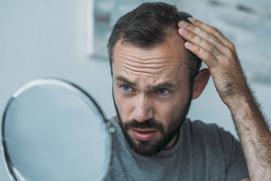 Can Stress Cause Thinning Hair on the Crown?