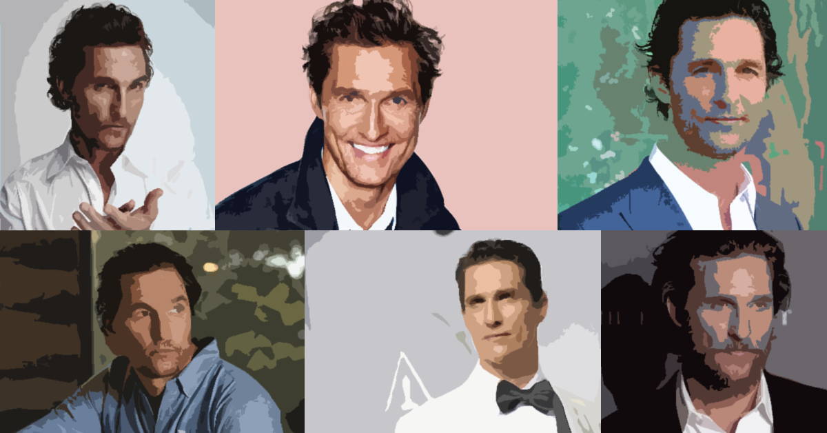 Matthew McConaughey Struggles with Hair Loss