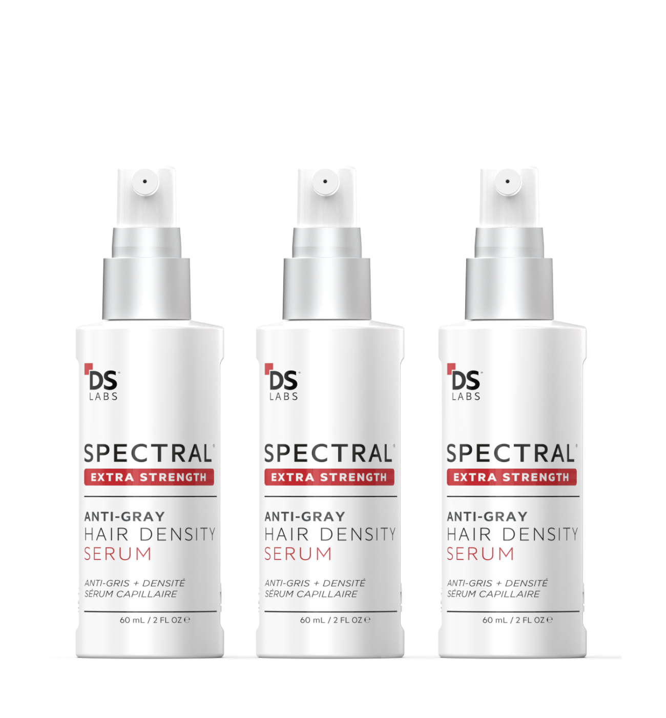 SPECTRAL EXTRA STRENGTH® 3 Month Supply | 7% Nanoxidil + 3 DHT Inhibitors Serum