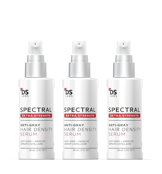 SPECTRAL EXTRA STRENGTH® 3 Month Supply | 7% Nanoxidil + 3 DHT Inhibitors Serum