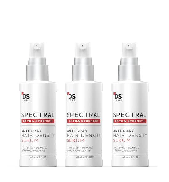 SPECTRAL EXTRA STRENGTH® 3 Month Supply | 7% Nanoxidil + 3 DHT Inhibitors Serum