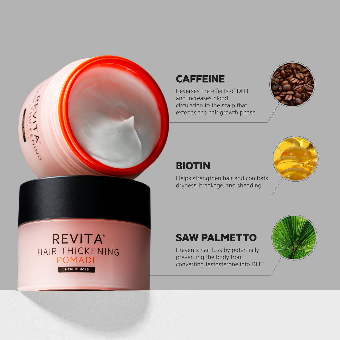 Revita | HIGH-PERFORMANCE HAIR THICKENING POMADE