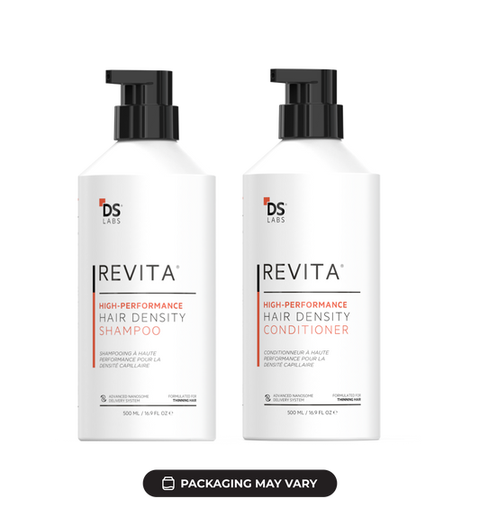 Revita Kit 500ml | High-Performance Hair Density Shampoo & Conditioner