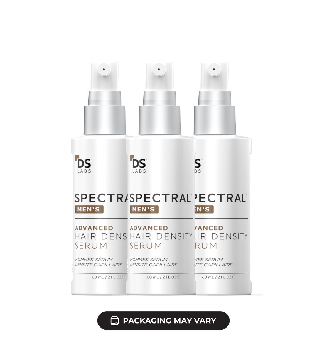 Spectral Men's (DNC-N) 3 Month Supply | REDENSIFYING SERUM WITH NANOXI ...