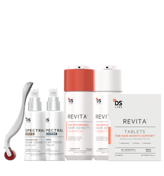 Complete Hair Density Kit | Revita Shampoo/Conditioner + Men's + Booster + Tablets + Stimuroller 0.5