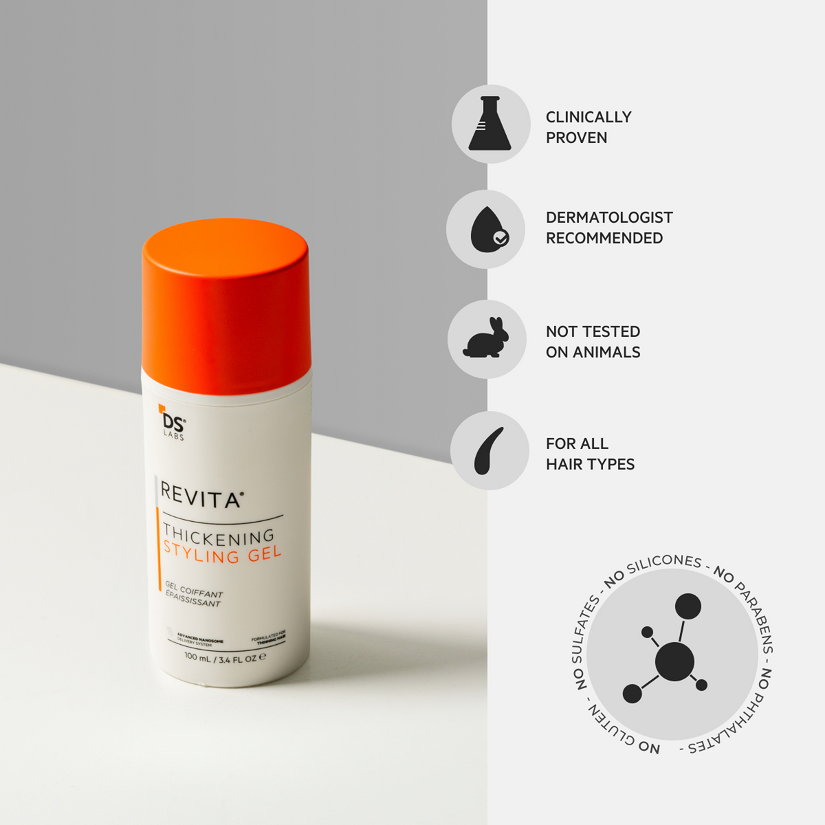 Revita | HIGH PERFORMANCE STYLING GEL