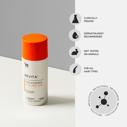 Revita | HIGH PERFORMANCE STYLING GEL
